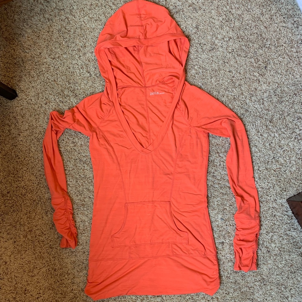 Zella Lightweight Pullover Top. Size XS